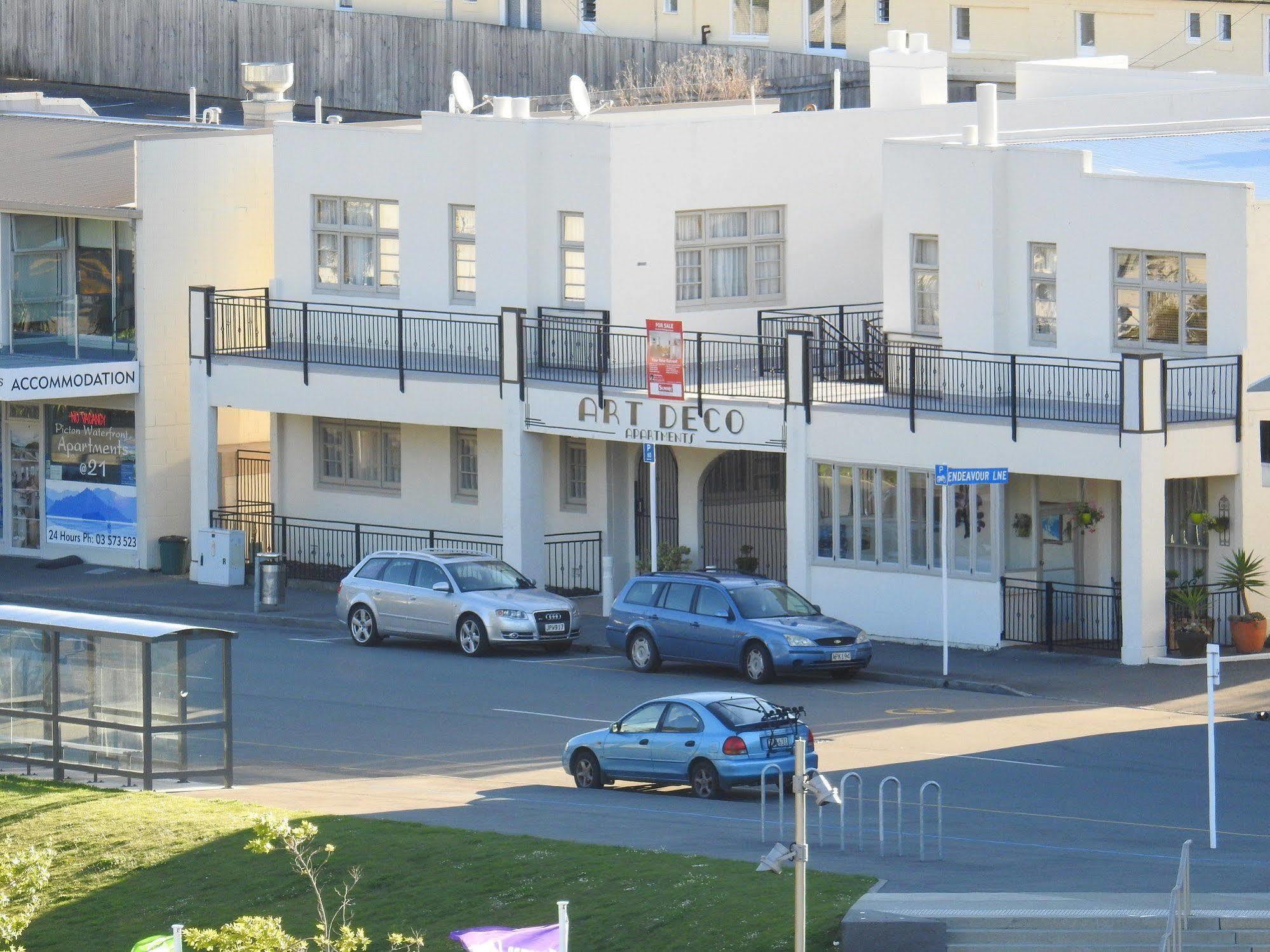 Art Deco Apartment Picton Exterior photo