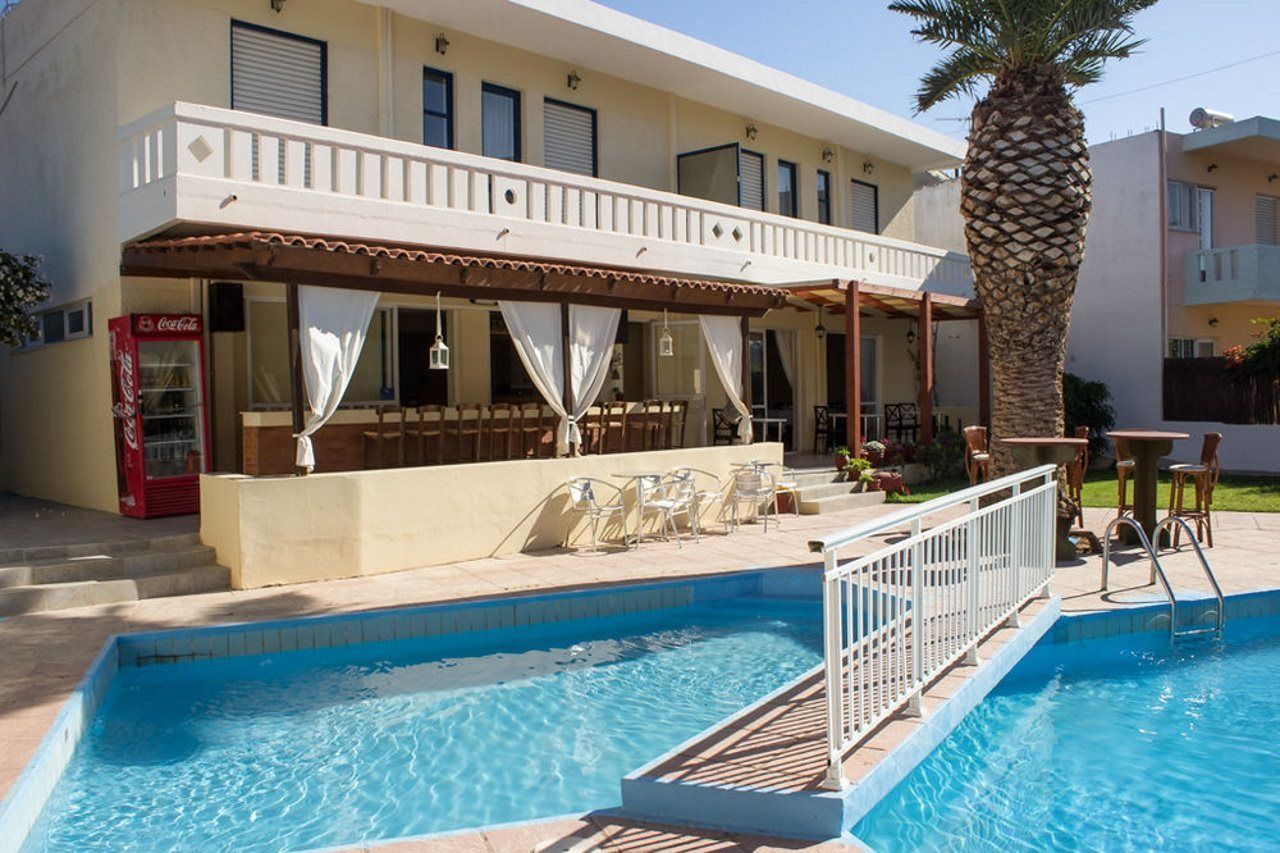 Cretan Sun Aparthotel Adelianos Kampos Exterior photo