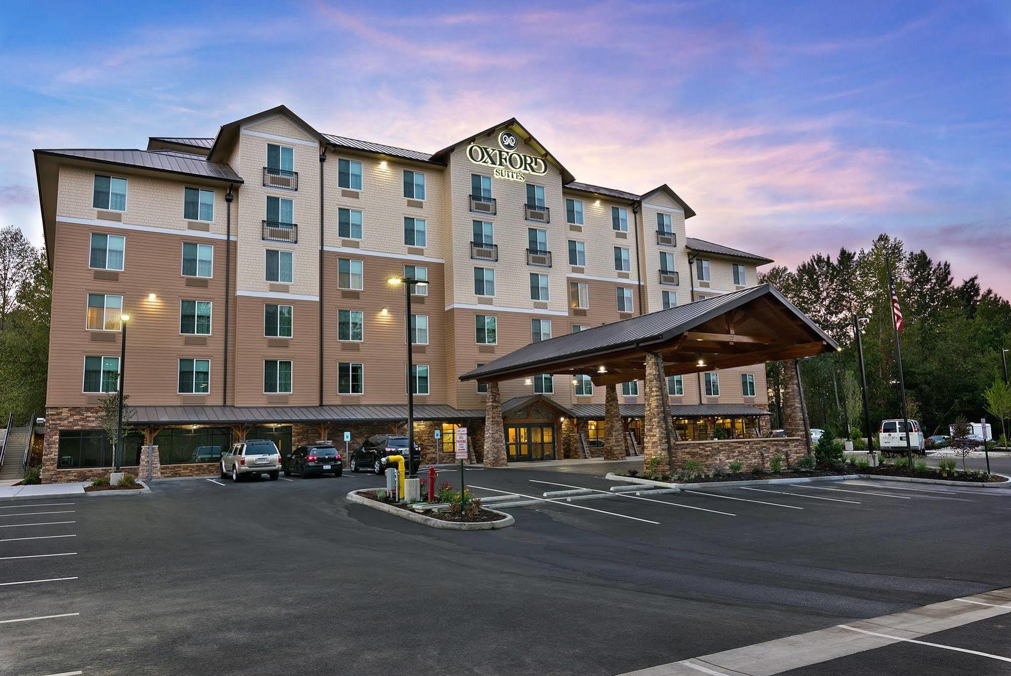 Oxford Suites Bellingham Exterior photo