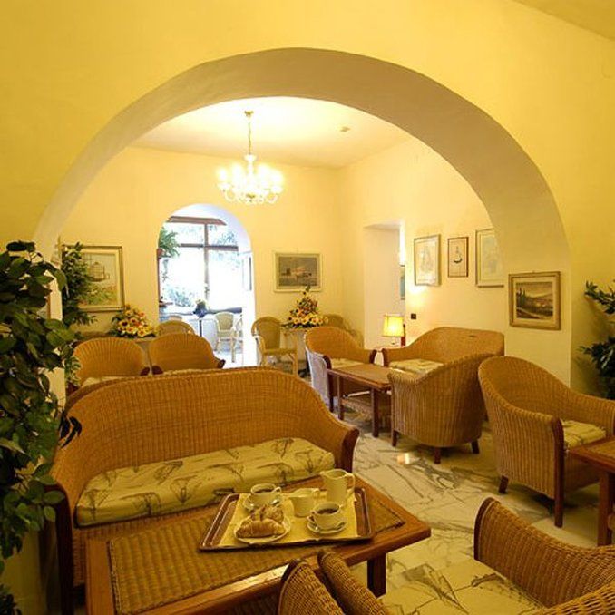 Hotel Eden Sorrento Interior photo