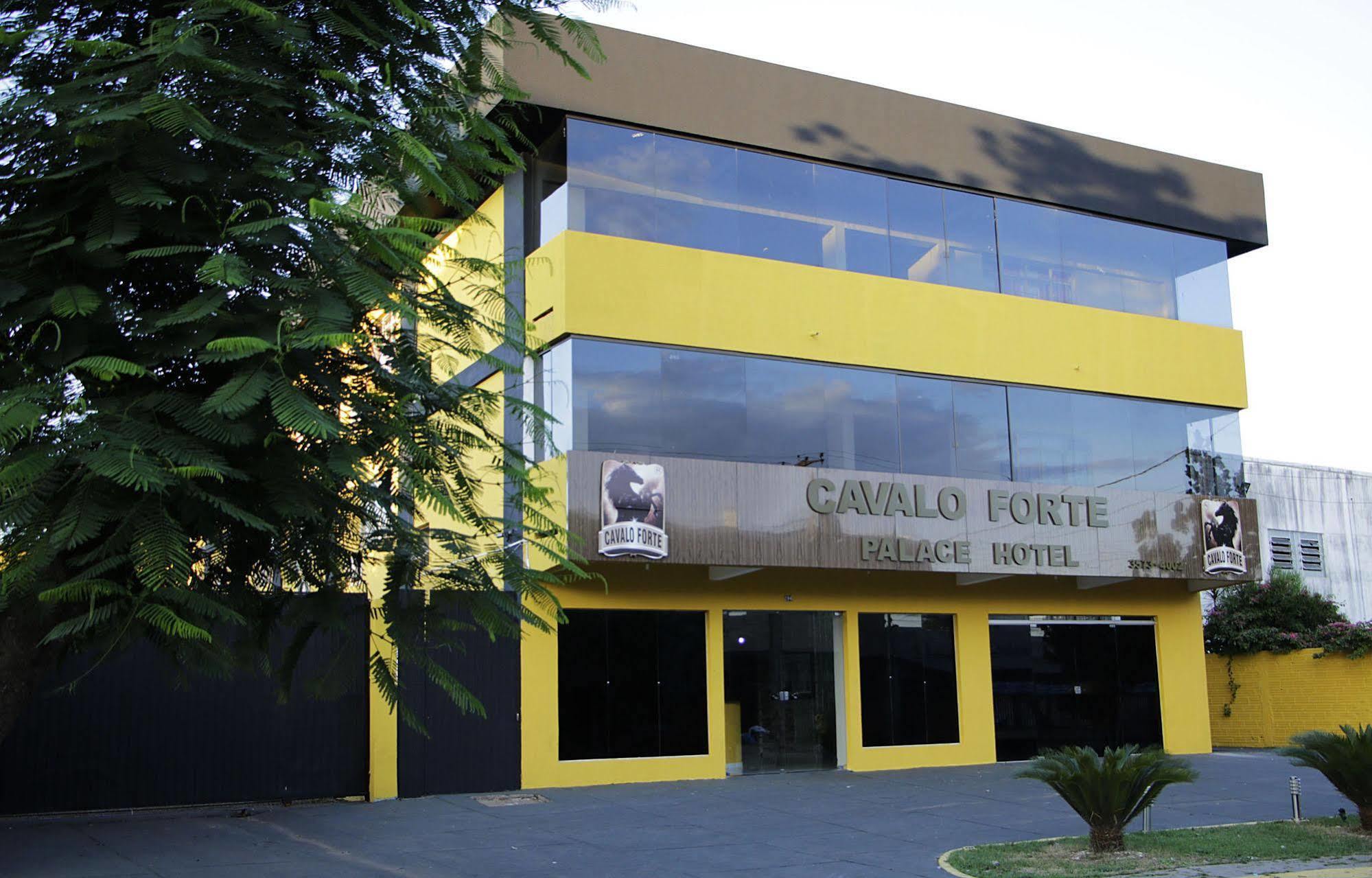 Cavalo Forte Palace Hotel Foz do Iguacu Exterior photo