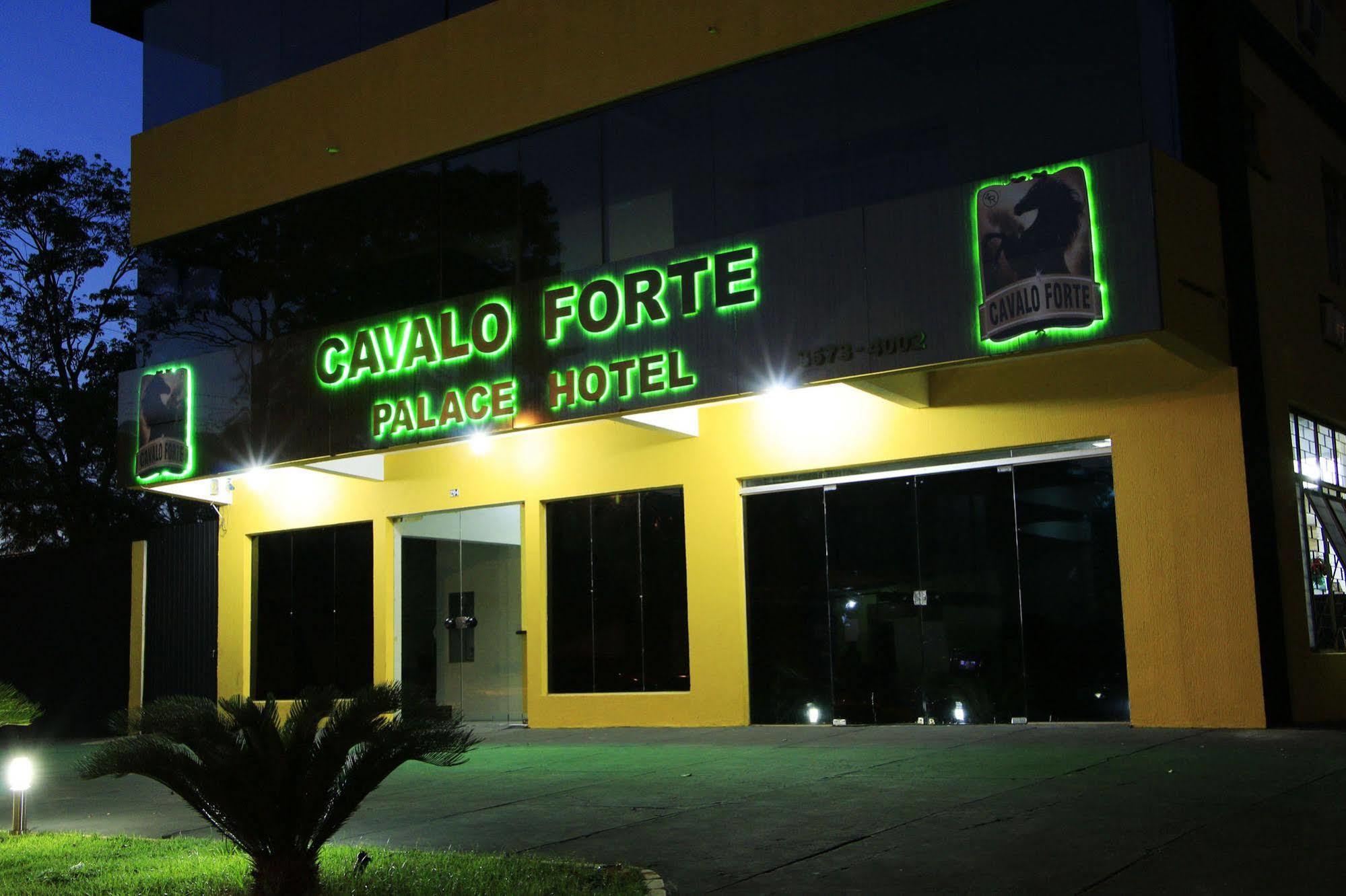 Cavalo Forte Palace Hotel Foz do Iguacu Exterior photo