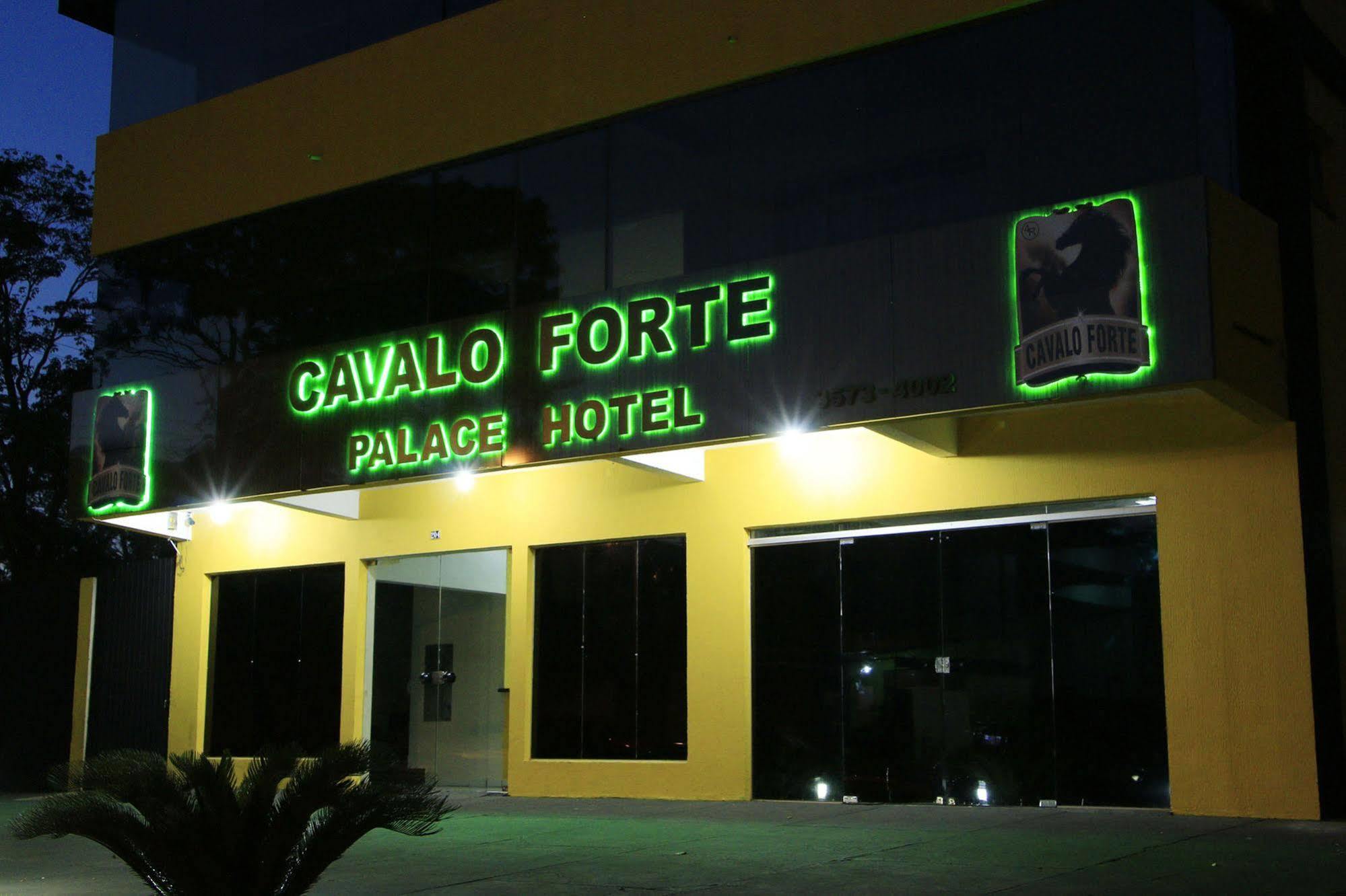 Cavalo Forte Palace Hotel Foz do Iguacu Exterior photo