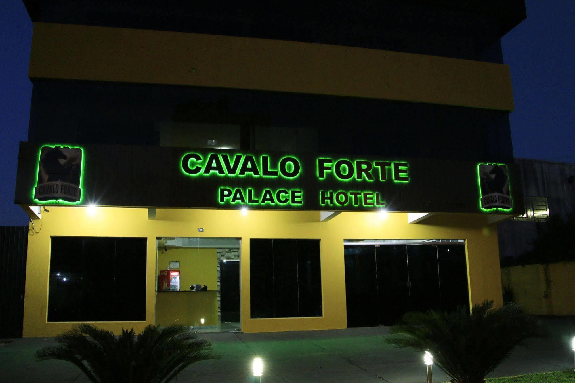 Cavalo Forte Palace Hotel Foz do Iguacu Exterior photo