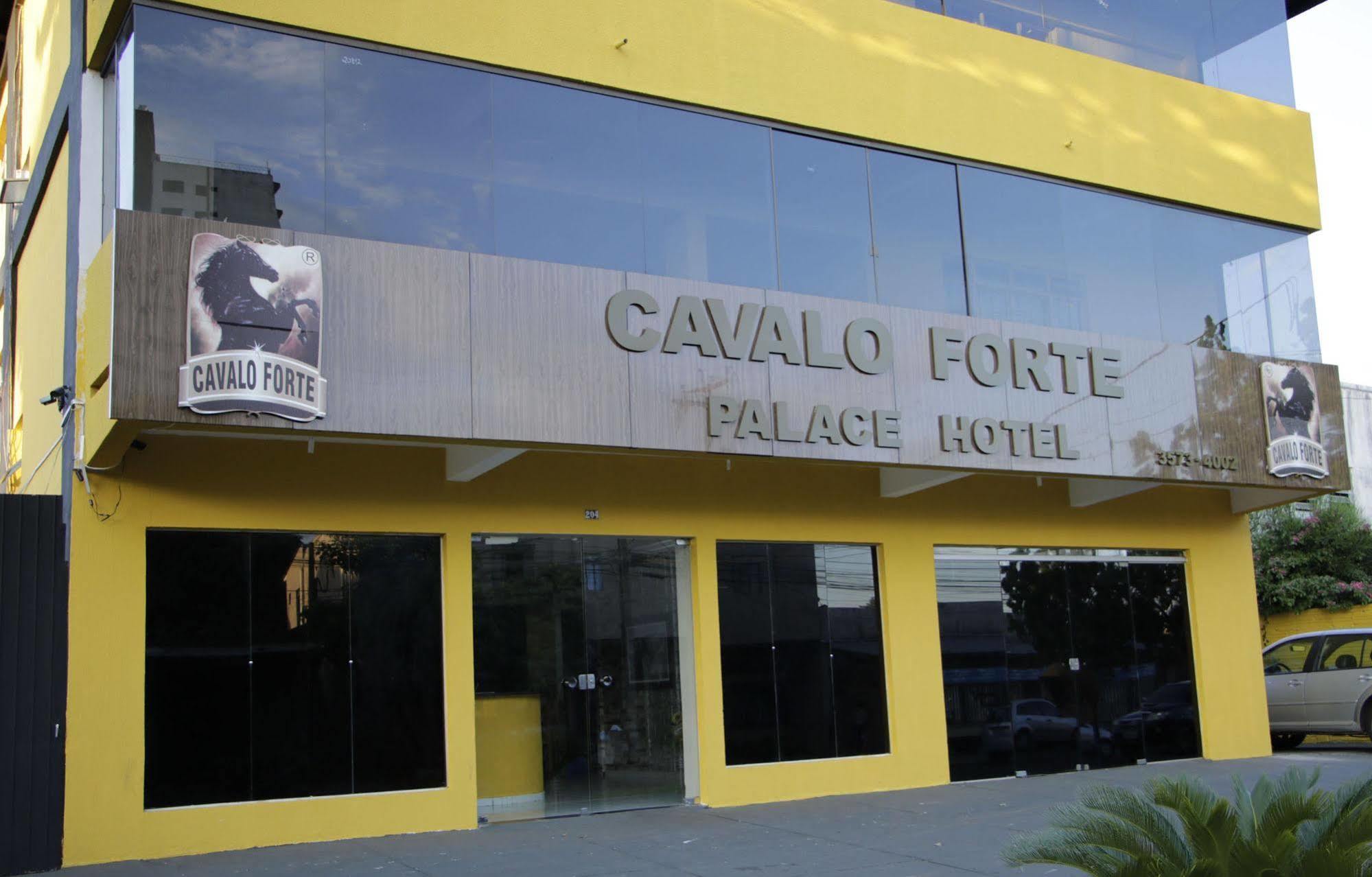 Cavalo Forte Palace Hotel Foz do Iguacu Exterior photo