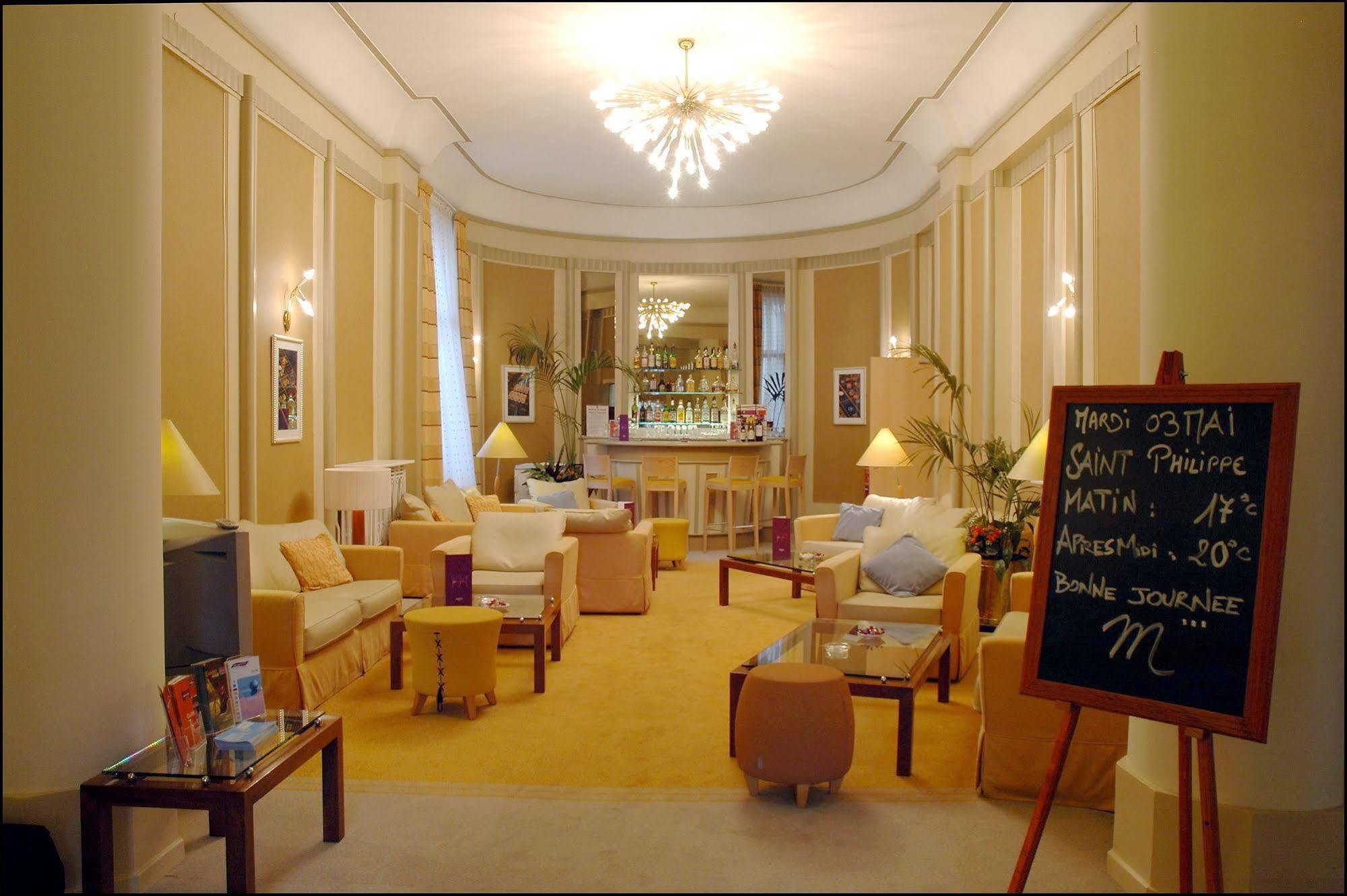 Grand Hotel Filippo Strasbourg Nord Niederbronn-les-Bains Interior photo