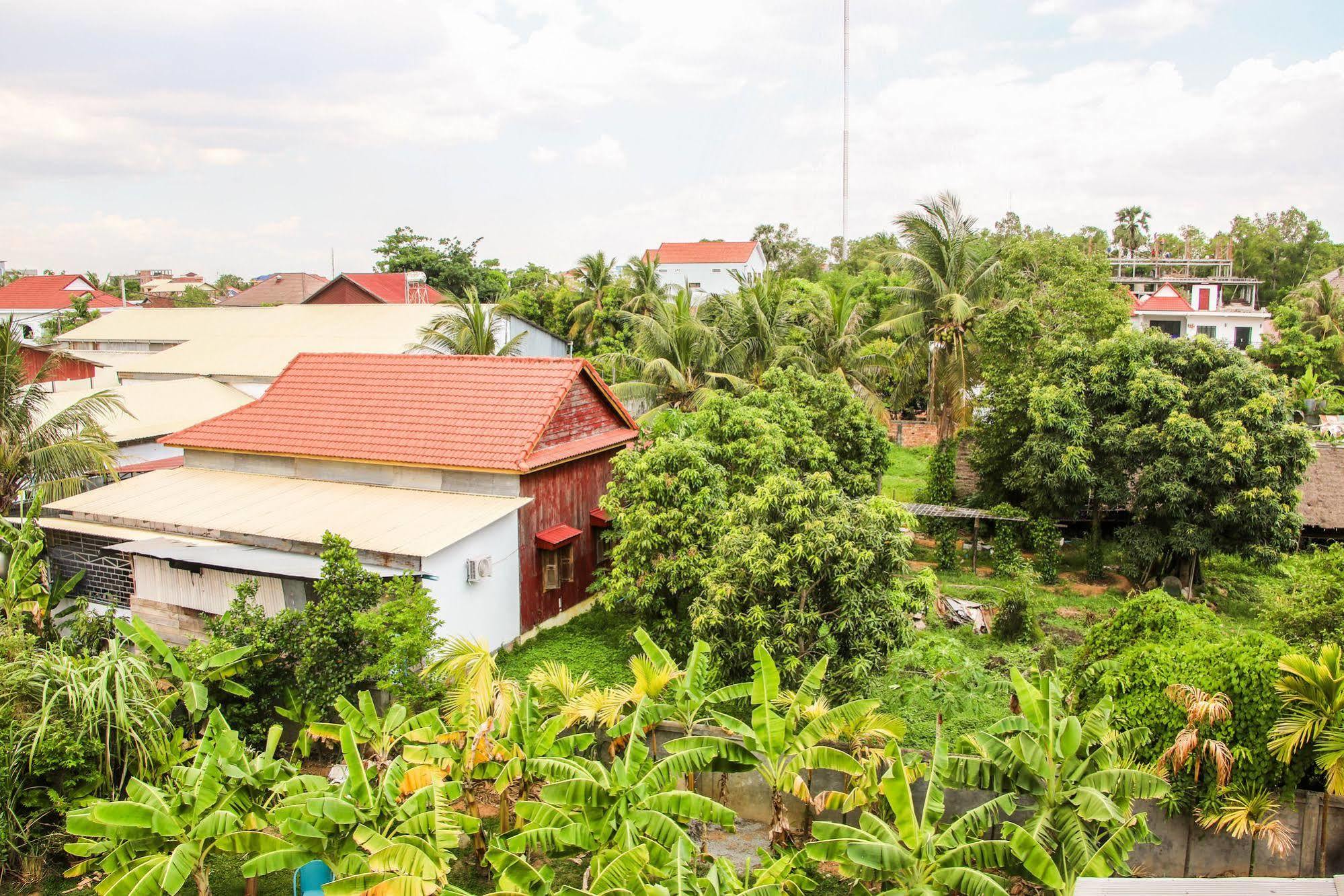 Nary Villa Siem Reap Exterior photo
