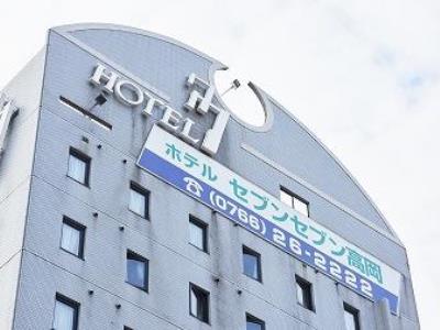 Seven Seven Takaoka Hotel Exterior photo