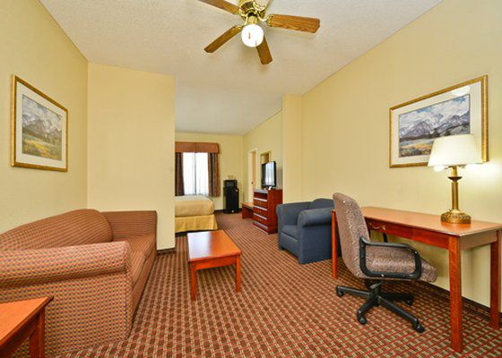 North Park Inn And Suites Of T Thomasville Room photo