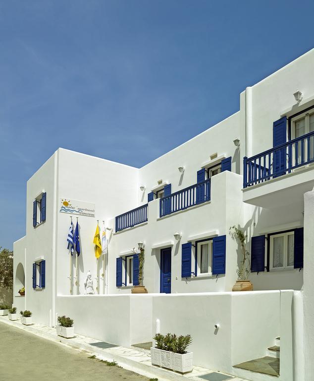 Mata'S Apartments Tinos Exterior photo