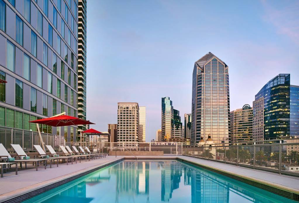 Springhill Suites By Marriott San Diego Downtown/Bayfront Exterior photo