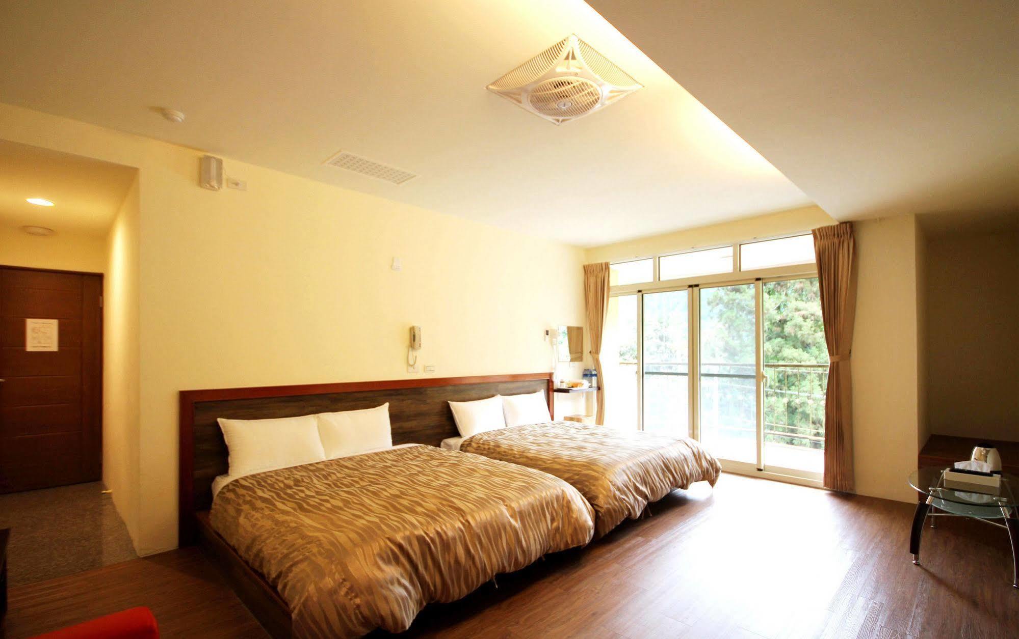 Shang Ti Sitou Bed And Breakfast Nantou Exterior photo