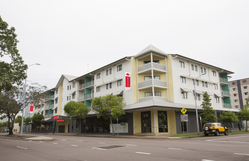 Metro Advance Apartments & Hotel Darwin Exterior photo