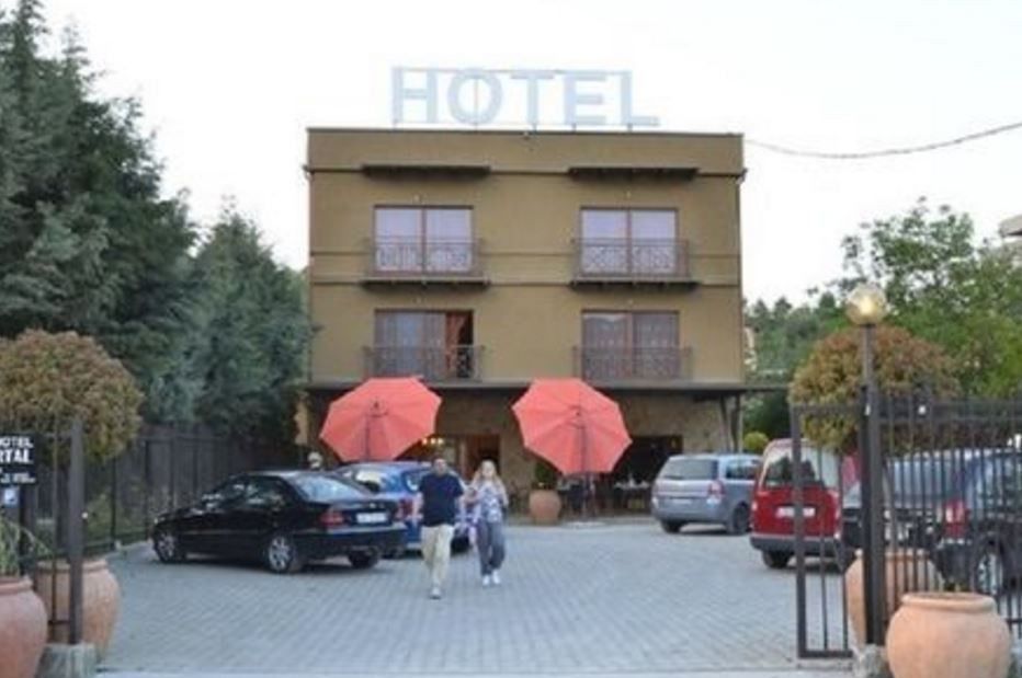 Hotel Portal Skopje Exterior photo