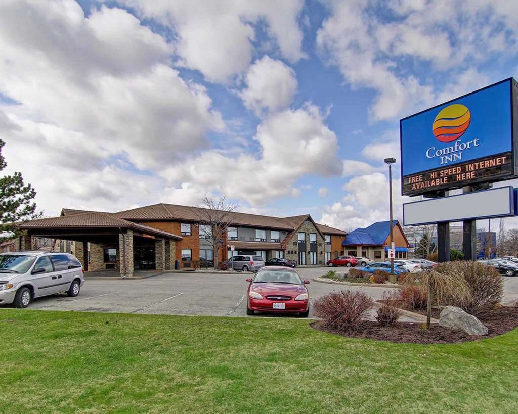 Comfort Inn St. Catharines Niagara Saint Catharines Exterior photo