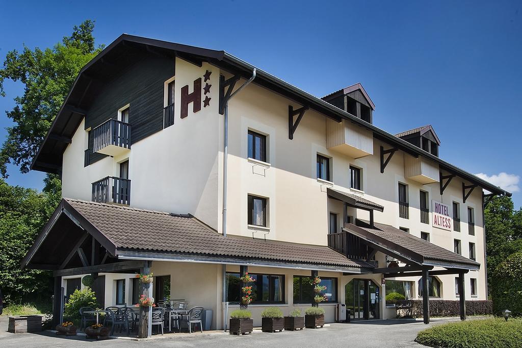 Citotel Altess Hotel Annecy Sud Chambery Exterior photo