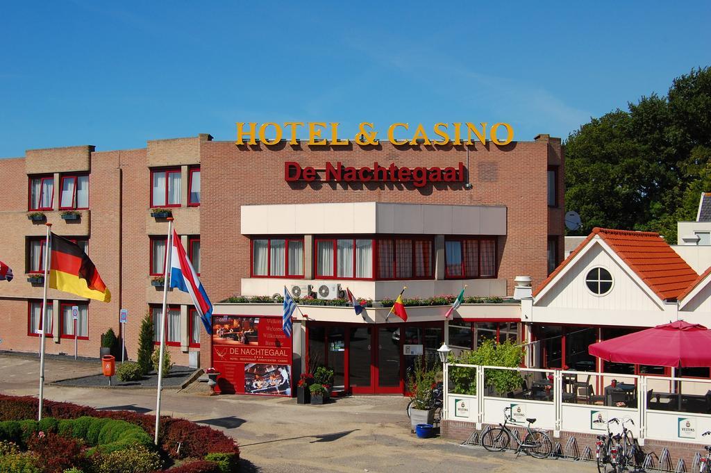 Hotel Restaurant & Casino De Nachtegaal Lisse Exterior photo