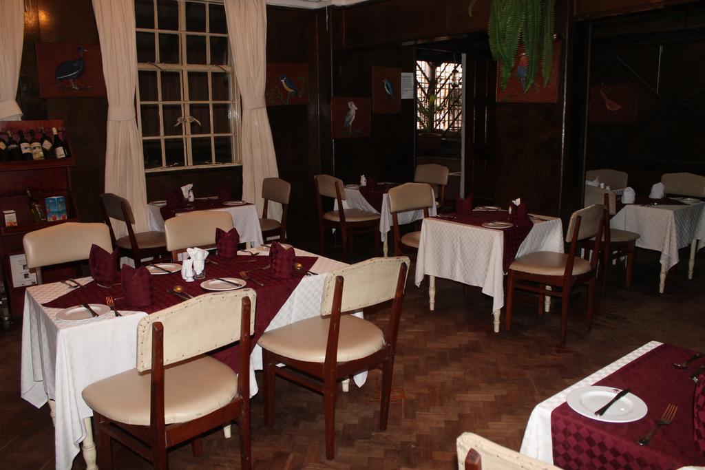 The Oakwood Hotel Nairobi Exterior photo