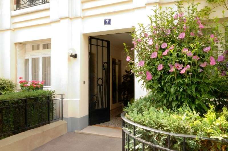 Hotel Residence Paris Asnieres Exterior photo