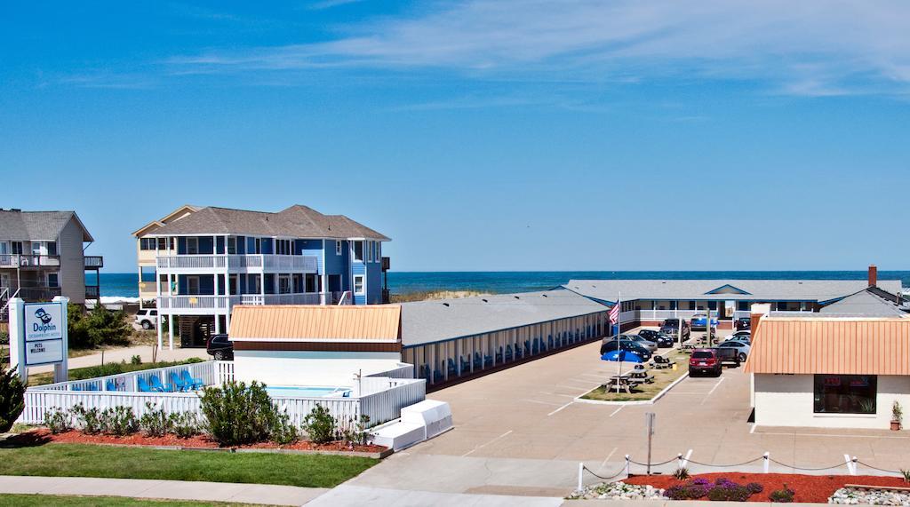 Dolphin Oceanfront Motel - Nags Head Exterior photo