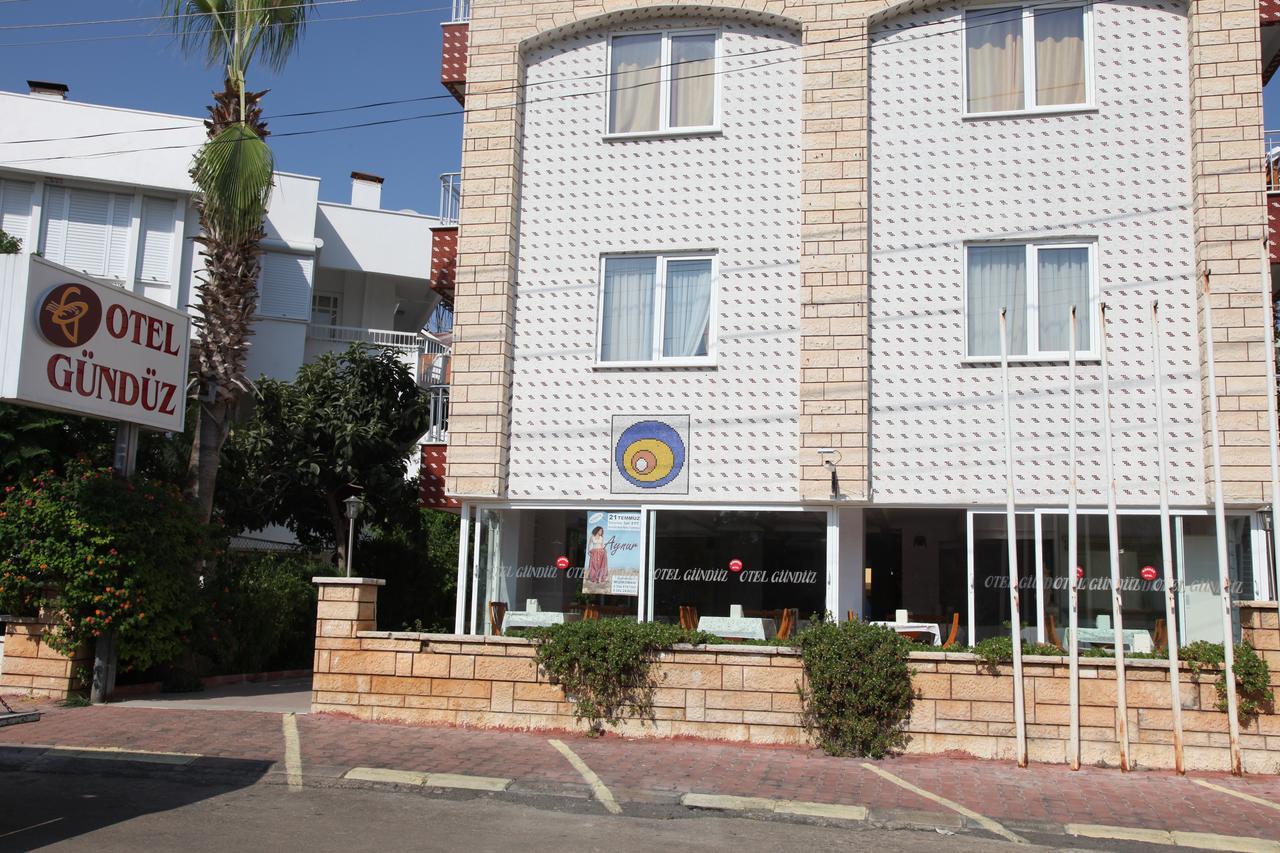 Hotel Gunduz Antalya Exterior photo