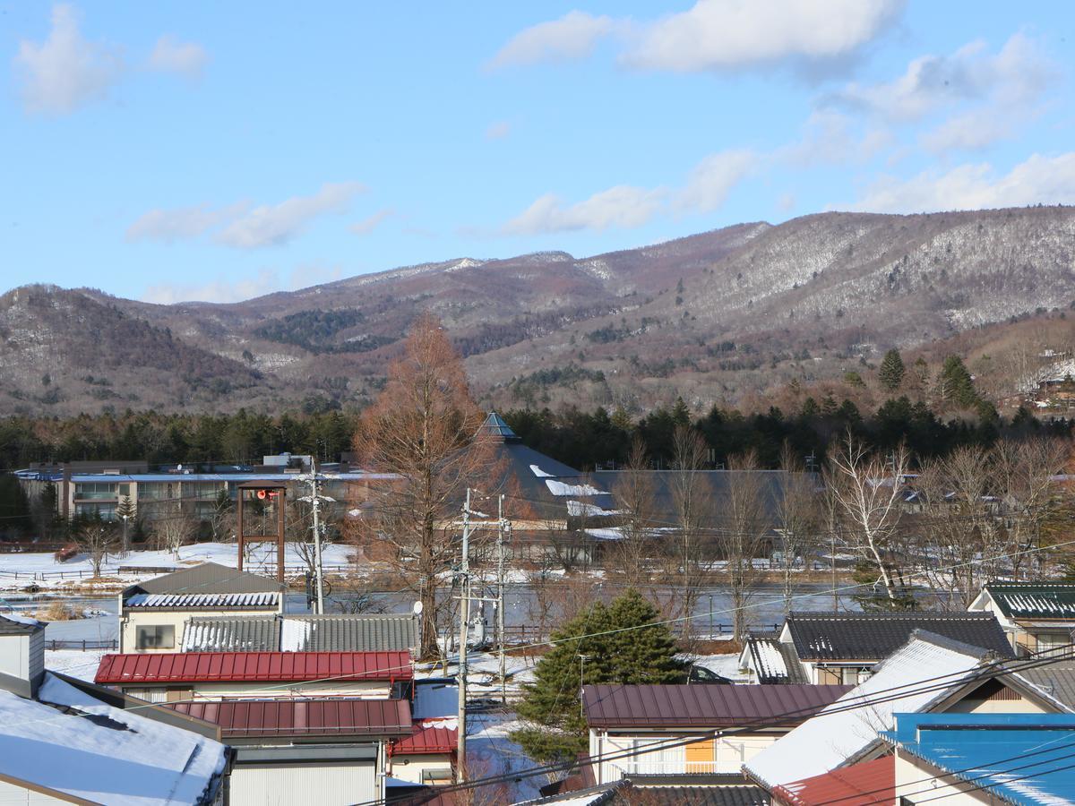 Apa Hotel Karuizawa Ekimae Karuizawaso Exterior photo