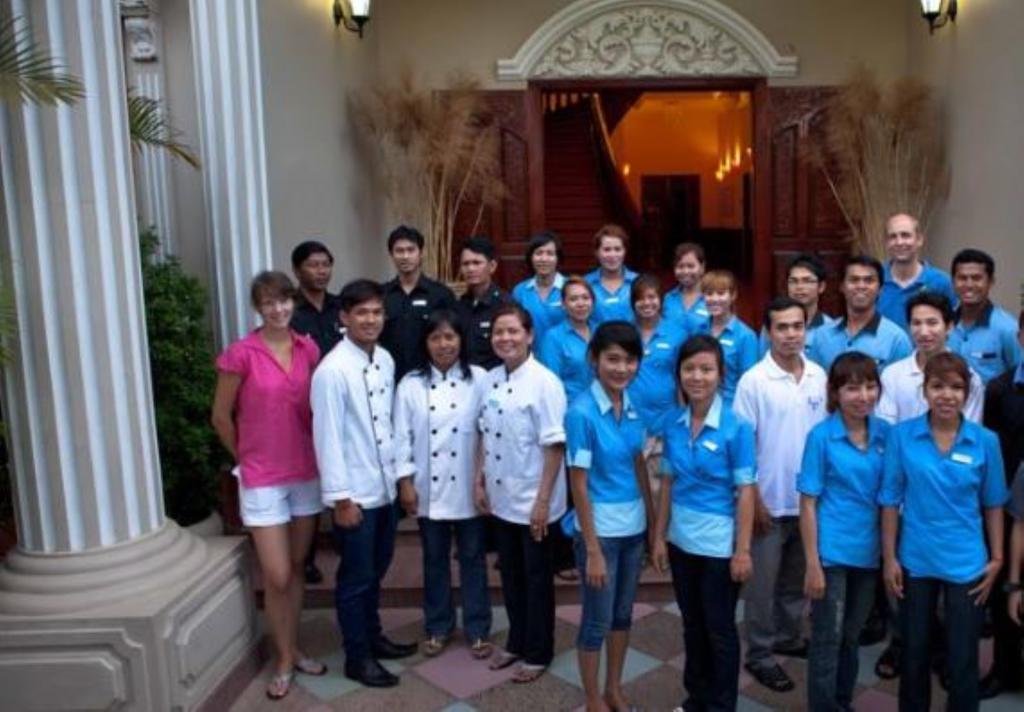The Villa Paradiso Ltd. Phnom Penh Exterior photo