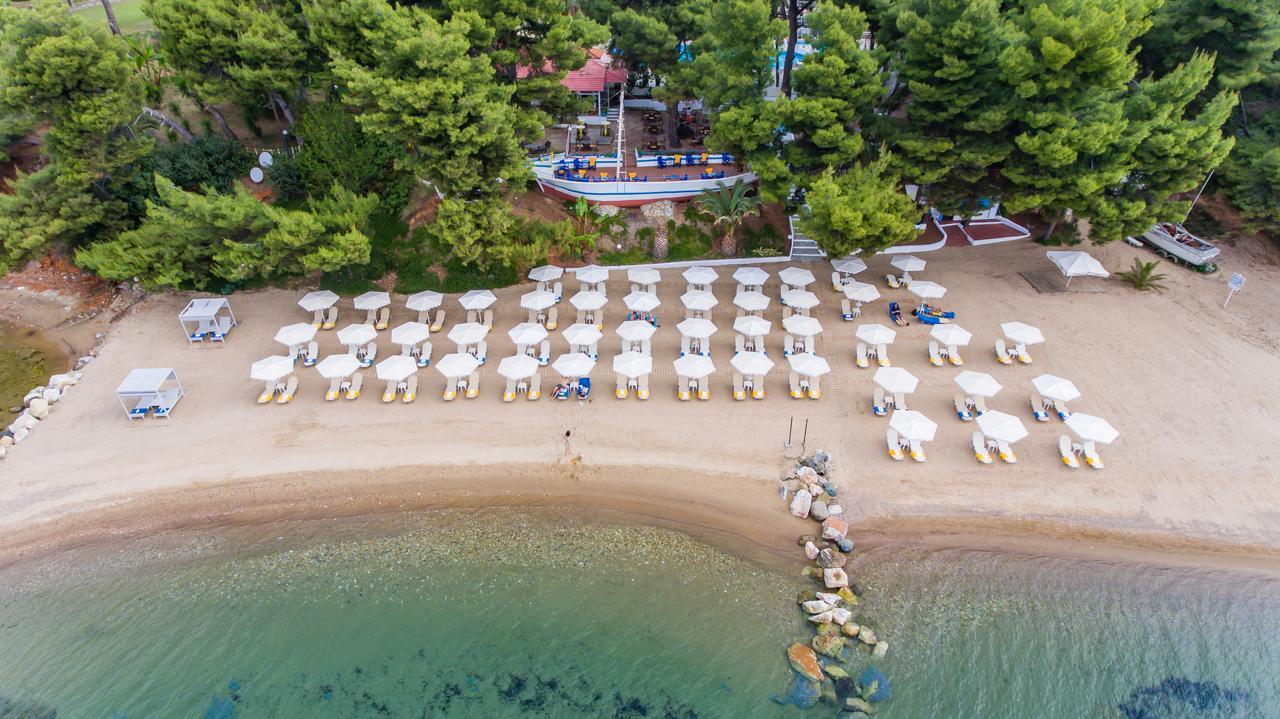 Porfi Beach Hotel Nikiti  Exterior photo