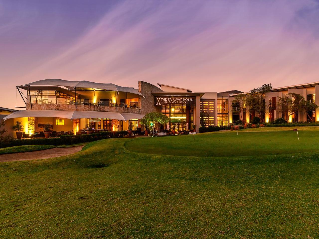 The Fairway Hotel, Spa & Golf Resort Randburg Exterior photo