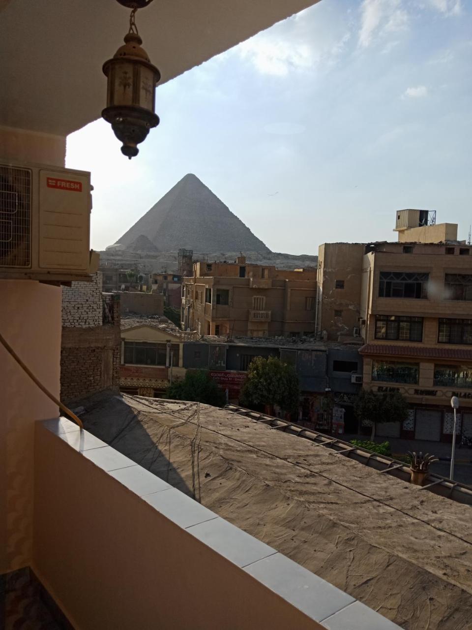 Pyramids Plateau Inn Giza Exterior photo