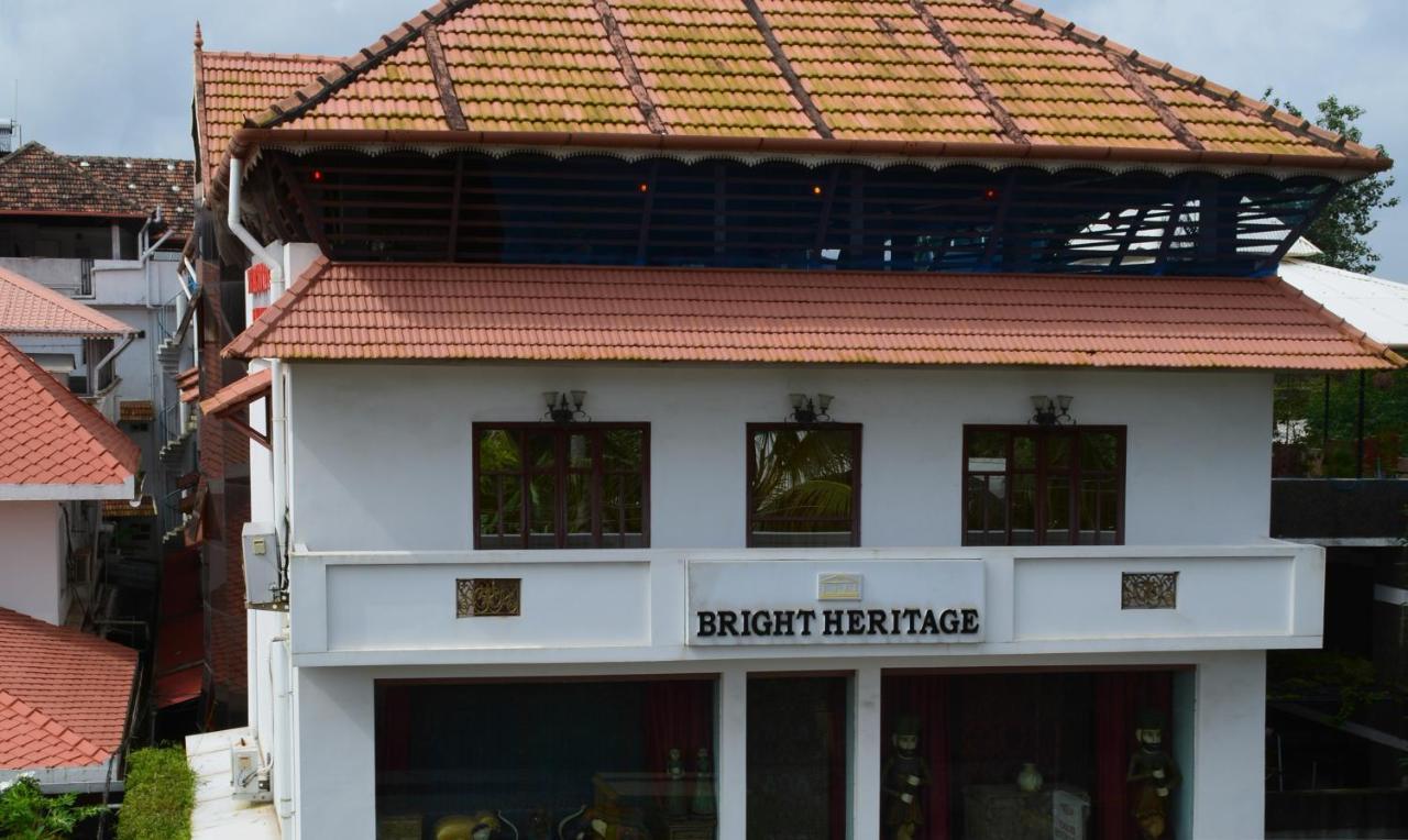 Hotel Bright Heritage Kochi Exterior photo