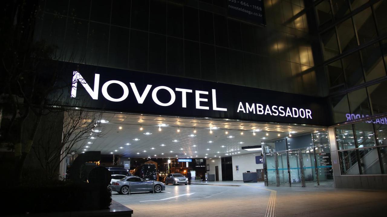 Novotel Ambassador Daegu Exterior photo