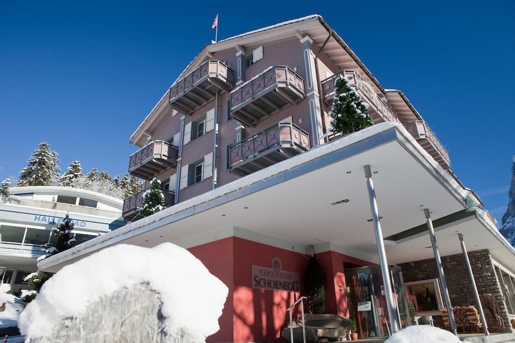 Parkhotel Schoenegg Grindelwald Exterior photo