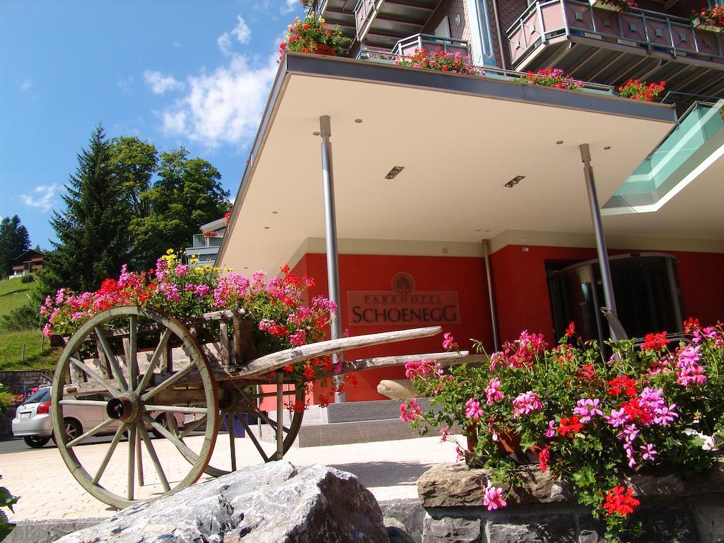 Parkhotel Schoenegg Grindelwald Exterior photo