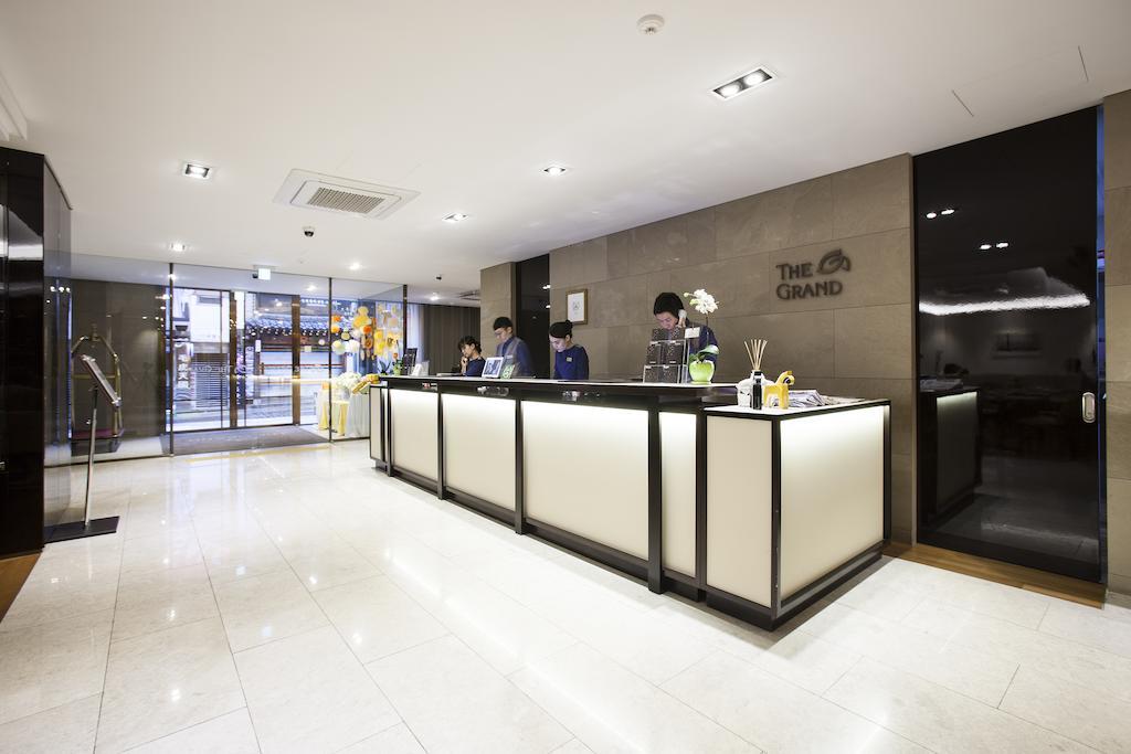 The Grand Hotel Myeongdong Seoul Exterior photo