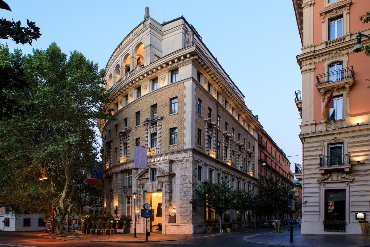 Grand Hotel Palace Rome Exterior photo