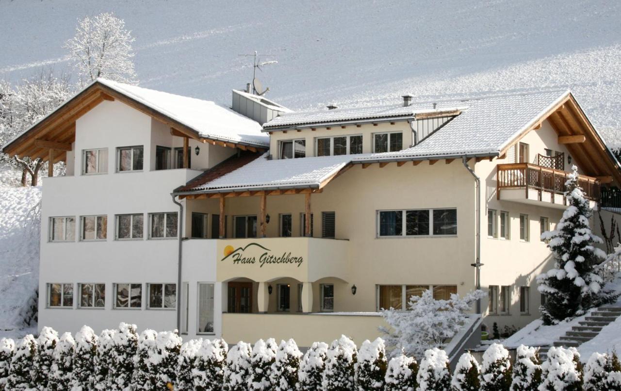Hotel Appartement Haus Gitschberg Vandoies Exterior photo