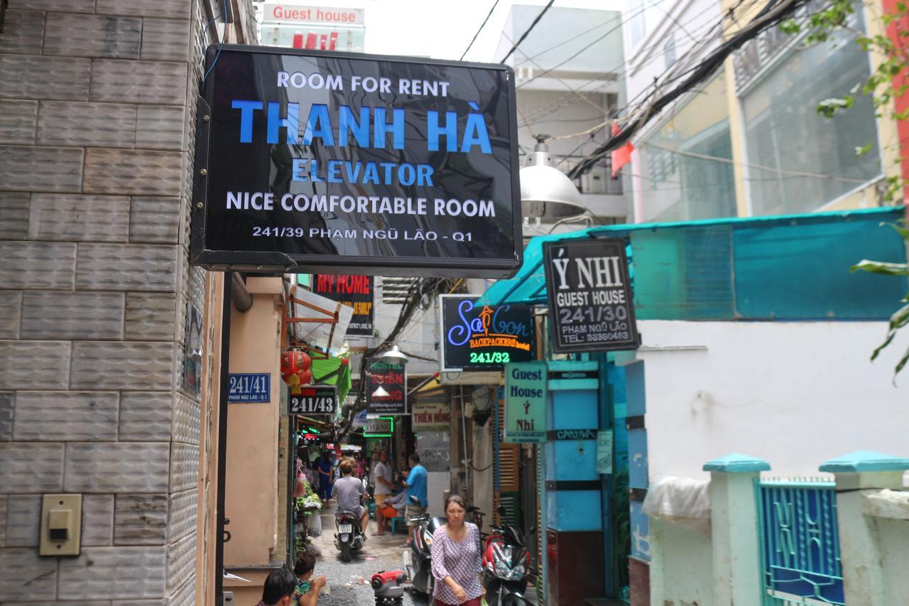 Thanh Ha Guesthouse Ho Chi Minh City Exterior photo