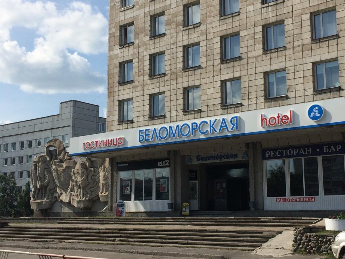 Belomorskaya Hotel Arkhangelsk Exterior photo