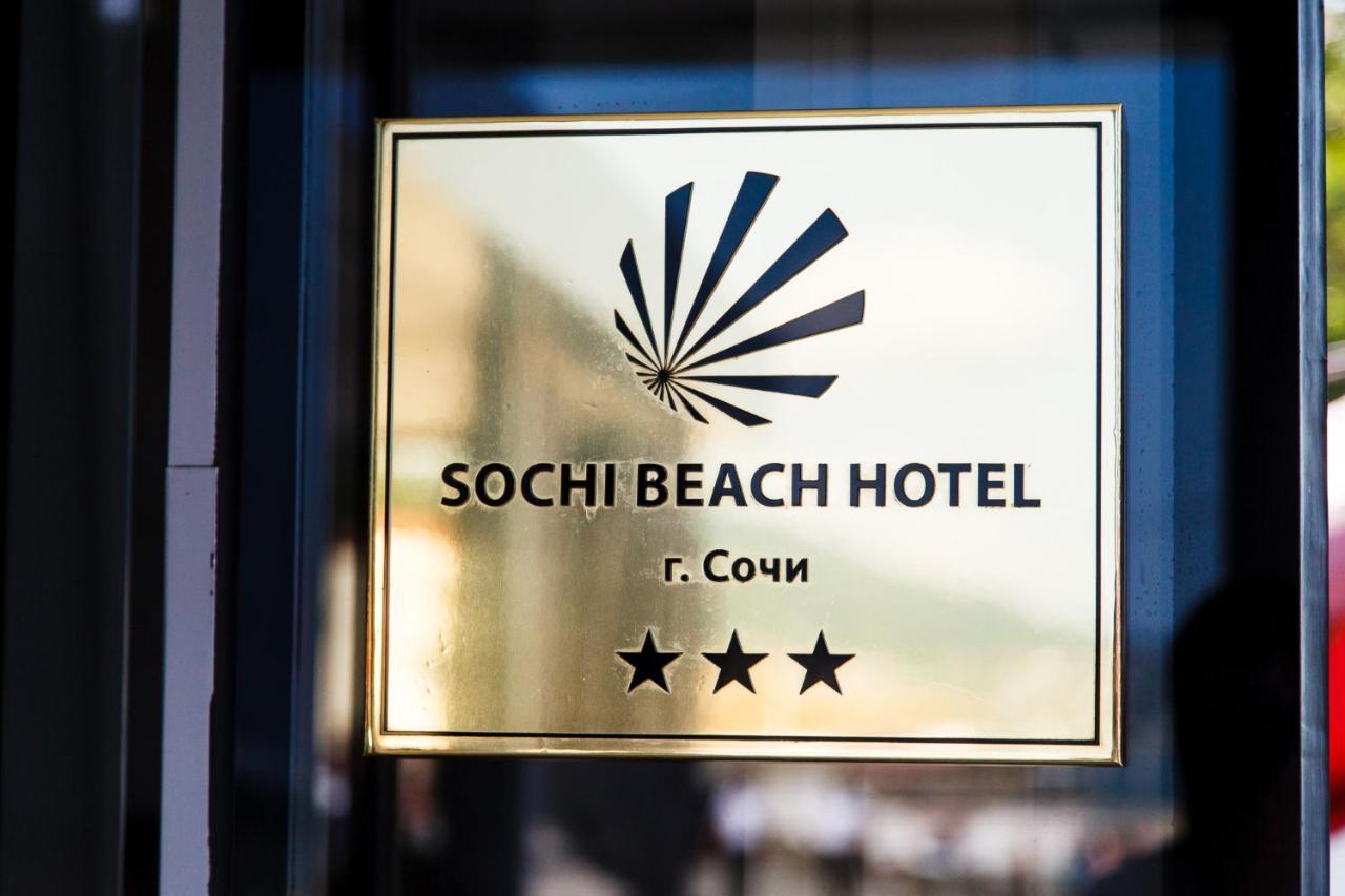 Sochi Beach Hotel Exterior photo