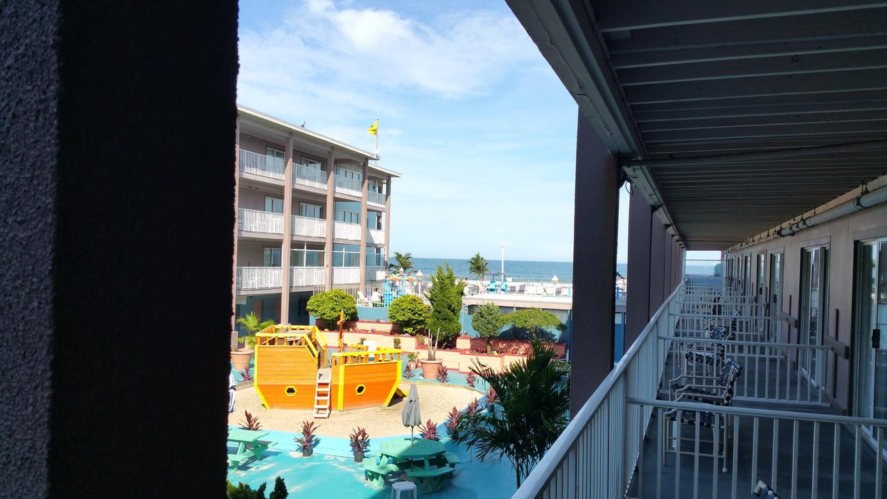Flagship Oceanfront Hotel Ocean City Exterior photo