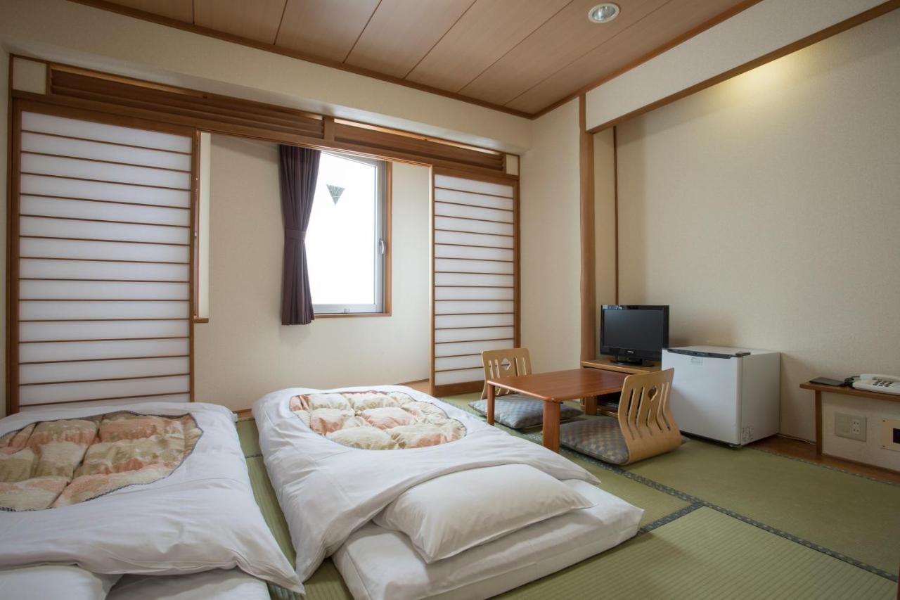 Hotel Sunroute Aomori Exterior photo