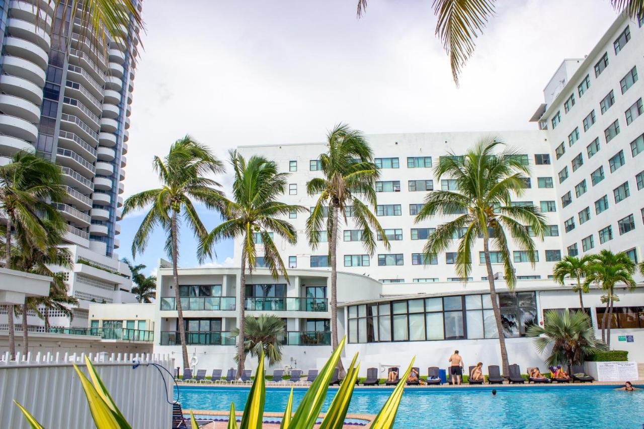 Casablanca On The Ocean East Tower Hotel Miami Beach Exterior photo