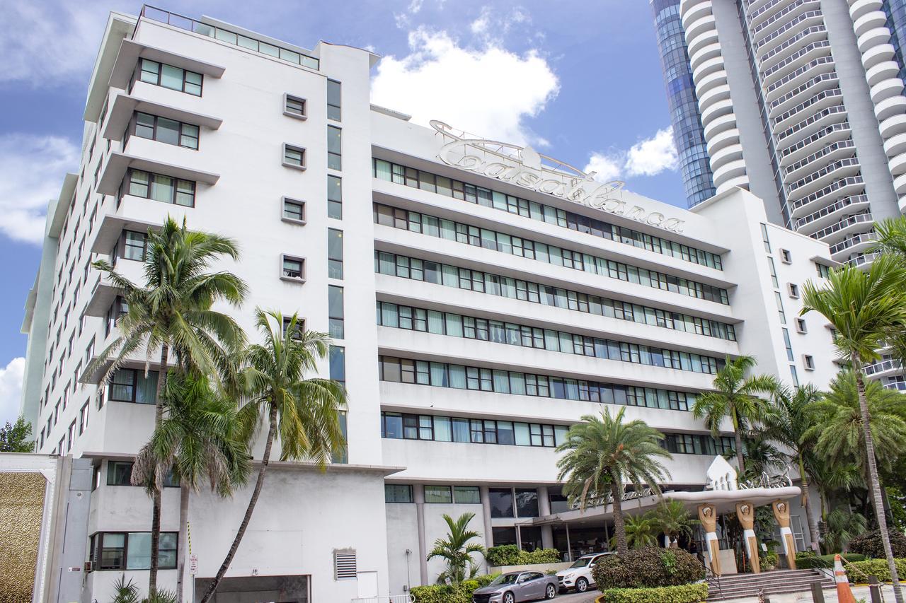 Casablanca On The Ocean East Tower Hotel Miami Beach Exterior photo