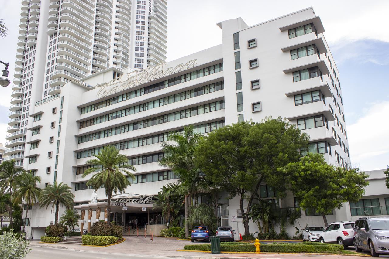 Casablanca On The Ocean East Tower Hotel Miami Beach Exterior photo