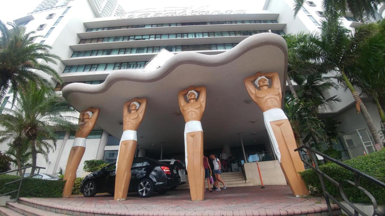 Casablanca On The Ocean East Tower Hotel Miami Beach Exterior photo