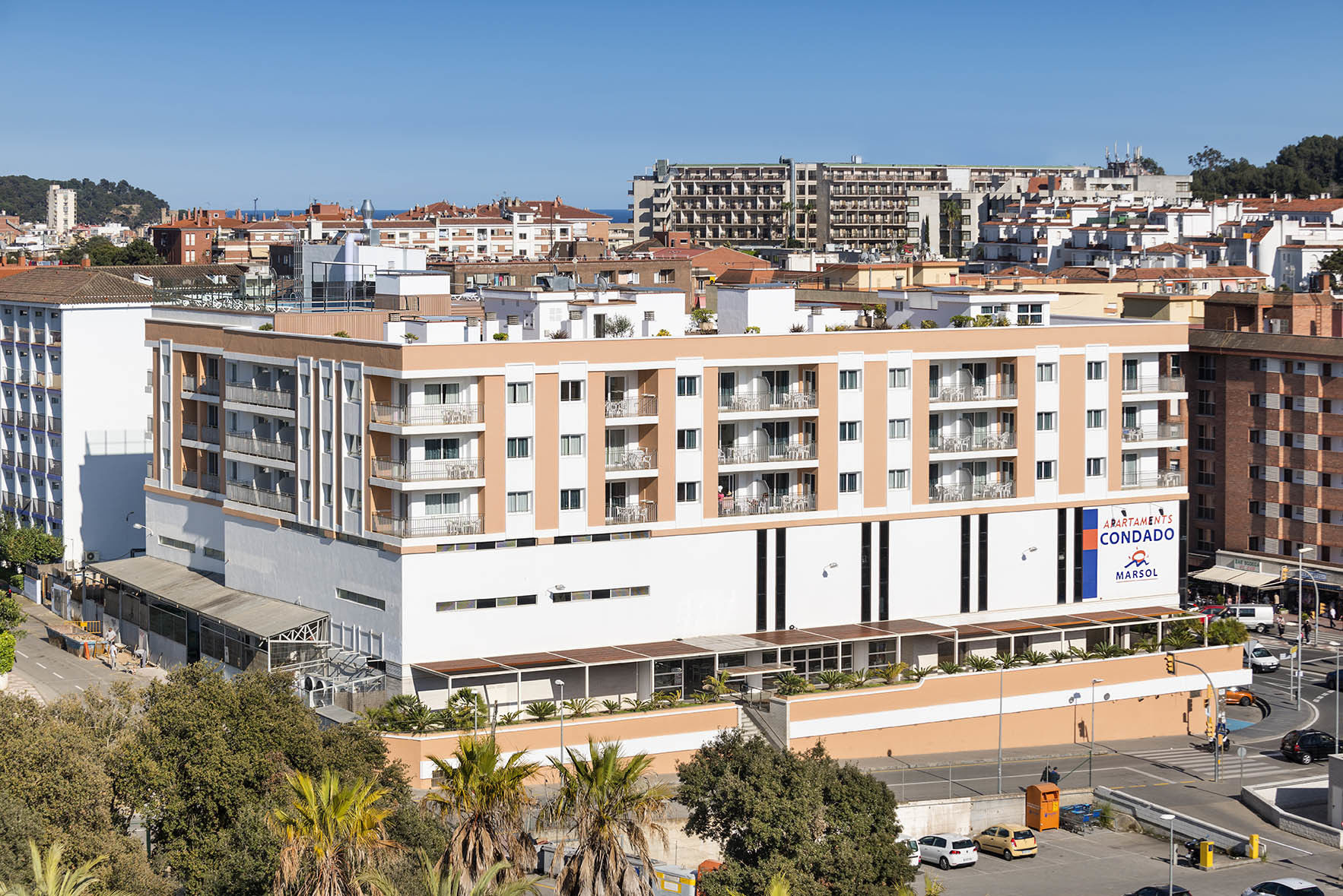 Apartaments Condado Lloret de Mar Exterior photo