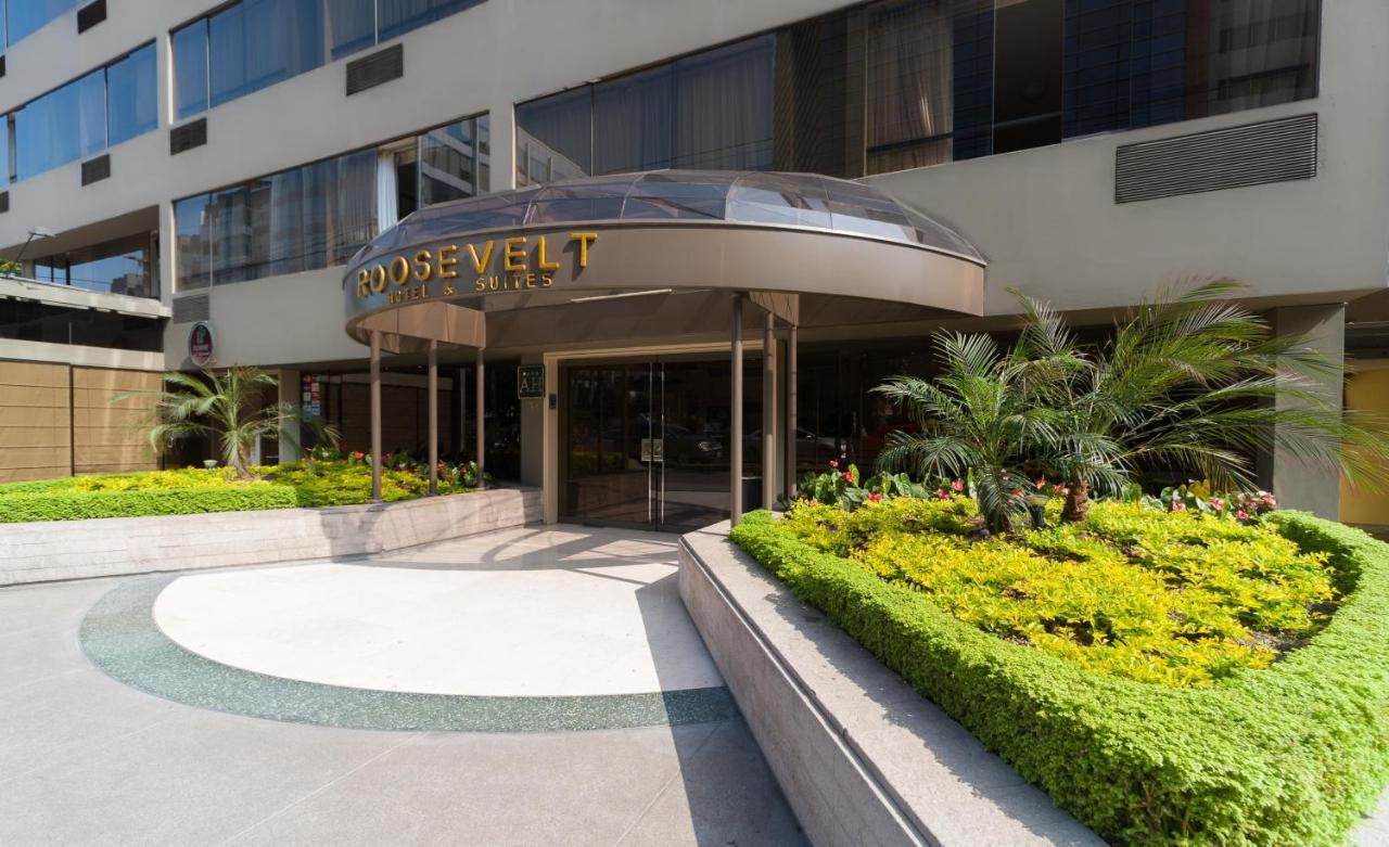 Roosevelt Hotel & Suites Lima Exterior photo