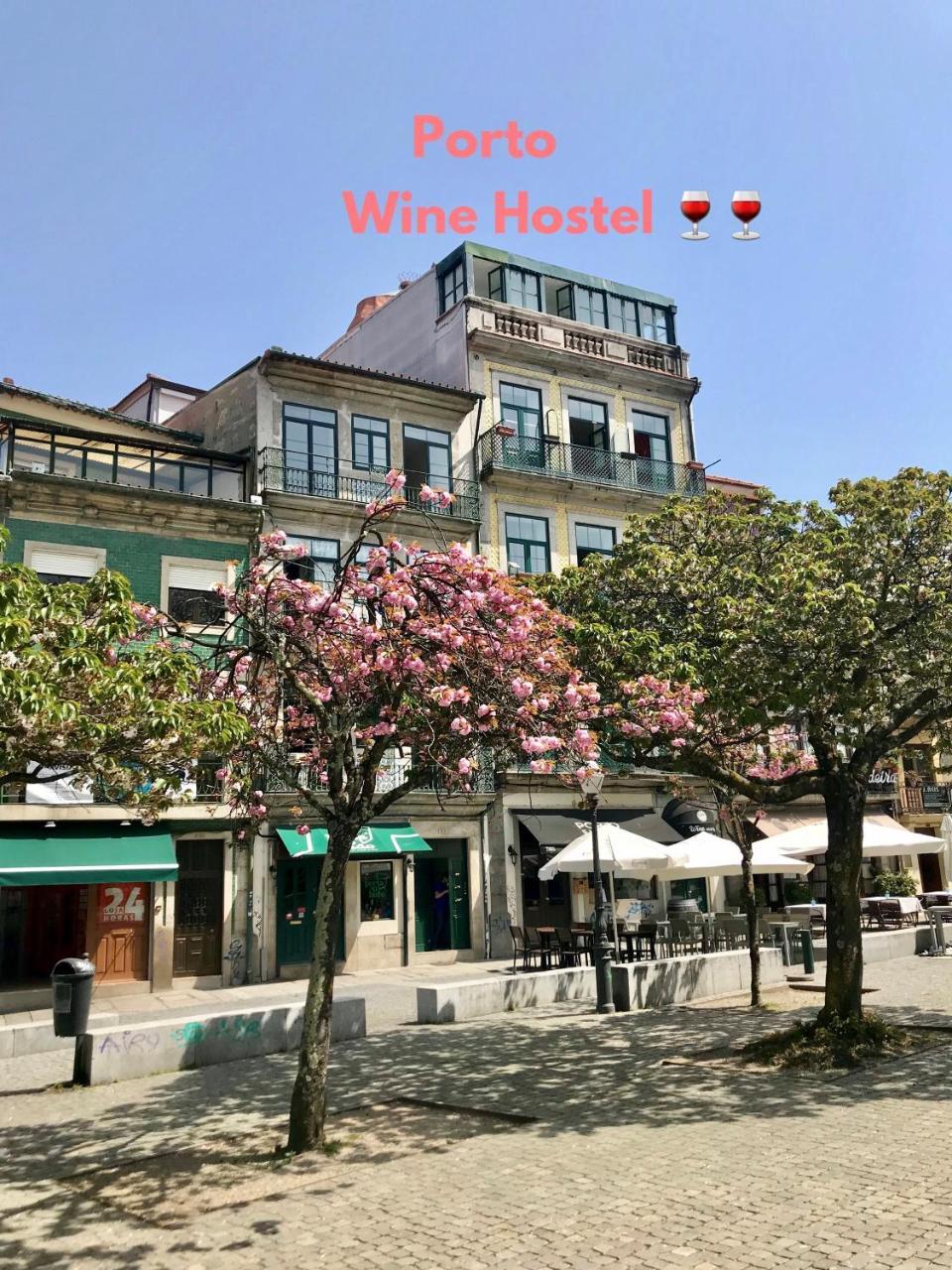 Porto Wine Hostel Exterior photo