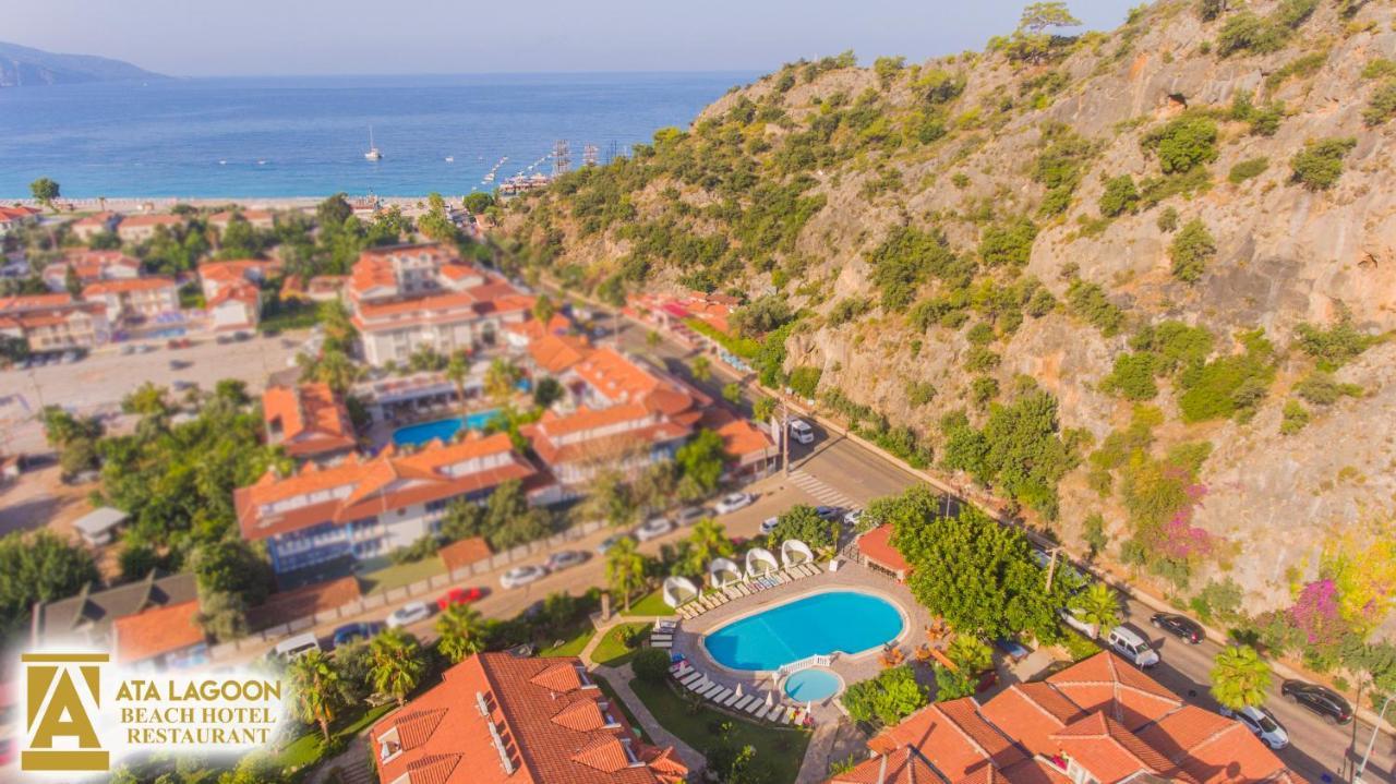 Ata Lagoon Beach Hotel Oludeniz Exterior photo